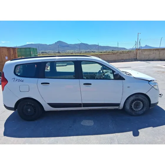 Dacia LODGY (JS_) 2012