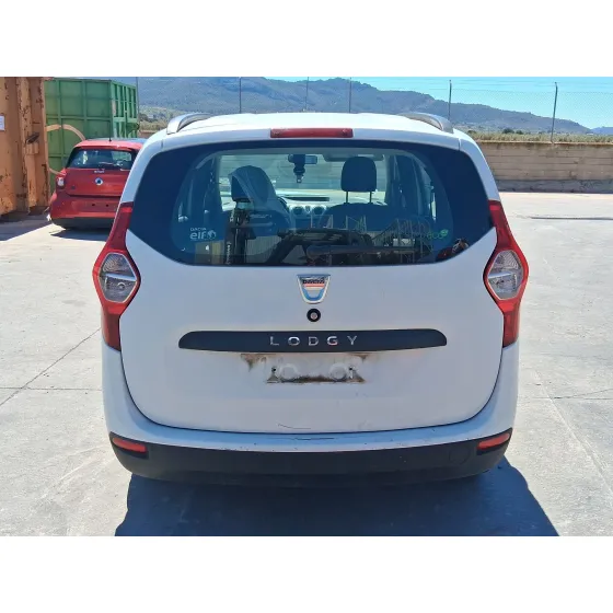 Dacia LODGY (JS_) 2012