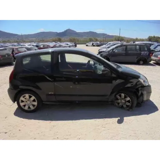CITROEN C2 '2005 VTR NEGRO
