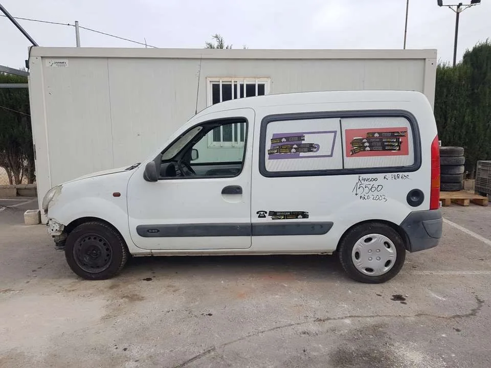 RENAULT KANGOO (F/KC0) '2003 AUTHENTIQUE BLANCO