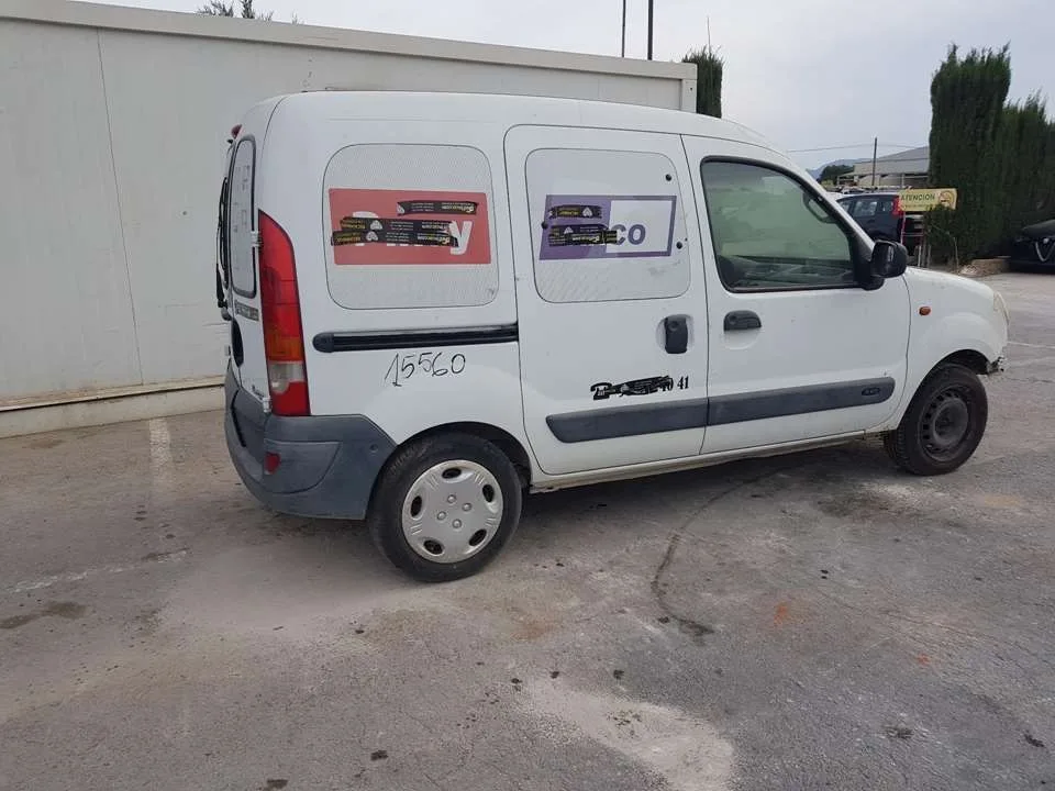 RENAULT KANGOO (F/KC0) '2003 AUTHENTIQUE BLANCO