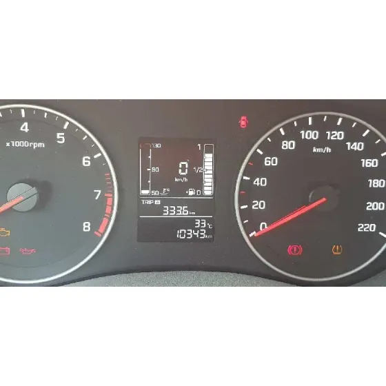 HYUNDAI I20 ACTIVE '2019 LINK ROJO