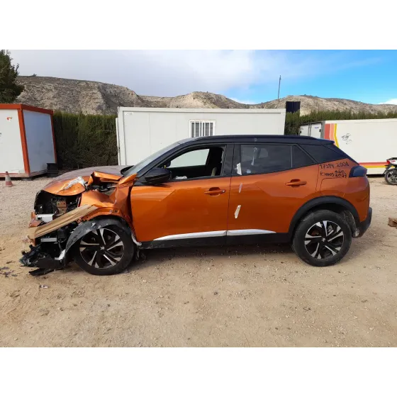 Peugeot 2008 II (UD_, US_, UY_, UJ_, UR_, UC_) 2019