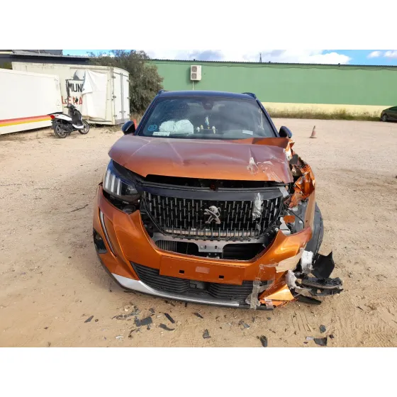 Peugeot 2008 II (UD_, US_, UY_, UJ_, UR_, UC_) 2019