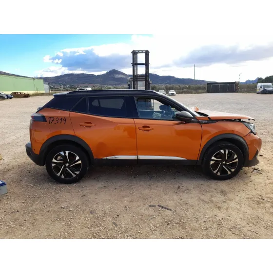 Peugeot 2008 II (UD_, US_, UY_, UJ_, UR_, UC_) 2019
