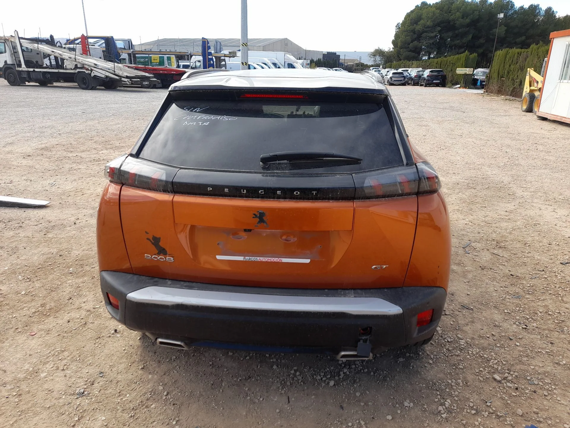 Peugeot 2008 II (UD_, US_, UY_, UJ_, UR_, UC_) 2019