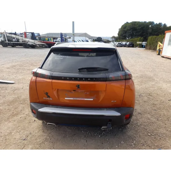 Peugeot 2008 II (UD_, US_, UY_, UJ_, UR_, UC_) 2019