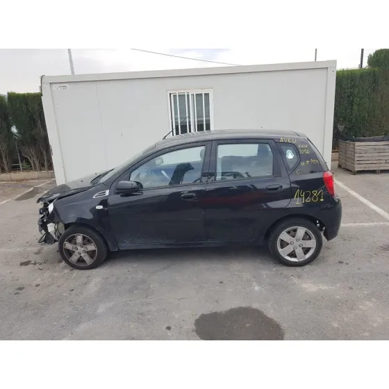 CHEVROLET AVEO '2010 LS NEGRO