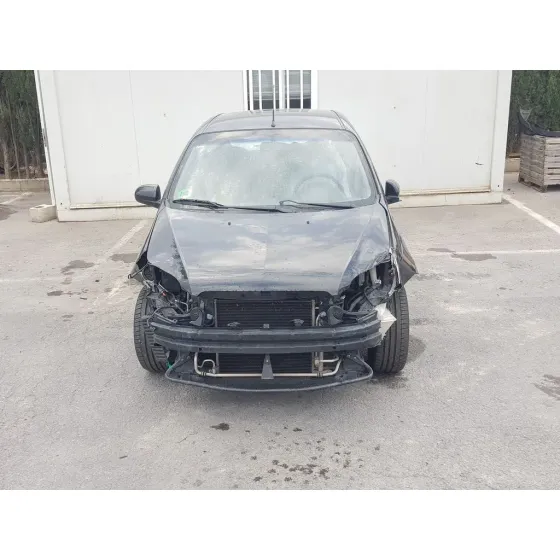 CHEVROLET AVEO '2010 LS NEGRO
