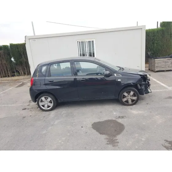 CHEVROLET AVEO '2010 LS NEGRO