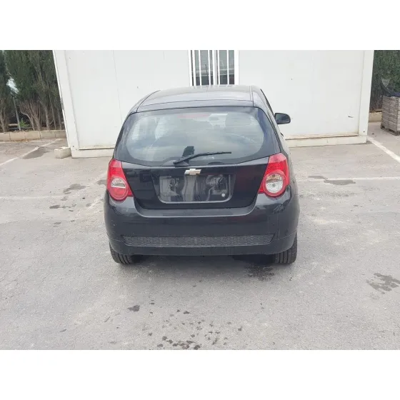 CHEVROLET AVEO '2010 LS NEGRO