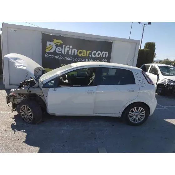 FIAT PUNTO (199) '2014 EASY BLANCO B