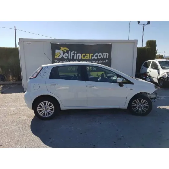 FIAT PUNTO (199) '2014 EASY BLANCO B