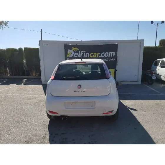 FIAT PUNTO (199) '2014 EASY BLANCO B