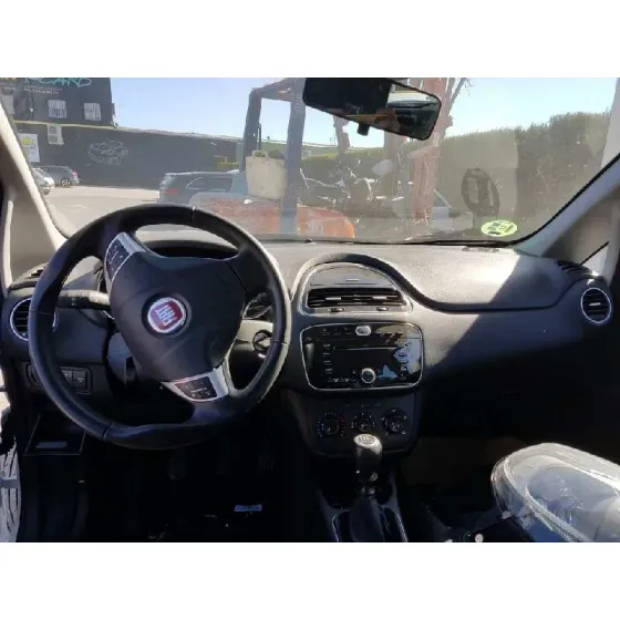 FIAT PUNTO (199) '2014 EASY BLANCO B