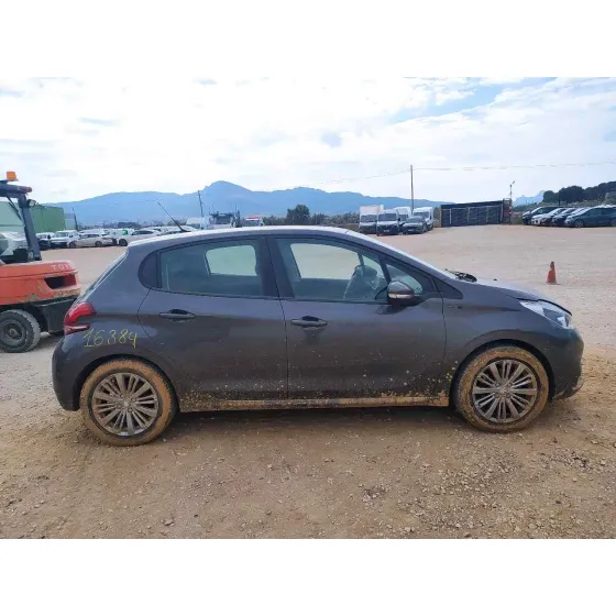 PEUGEOT 208 '2019 SIGNATURE GRIS OSCURO