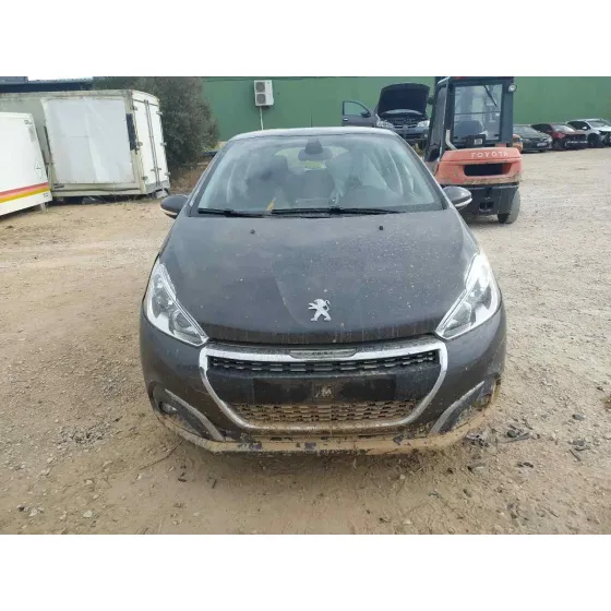 PEUGEOT 208 '2019 SIGNATURE GRIS OSCURO