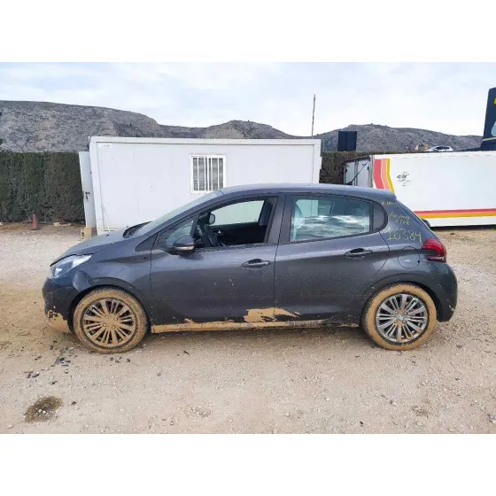 PEUGEOT 208 '2019 SIGNATURE GRIS OSCURO