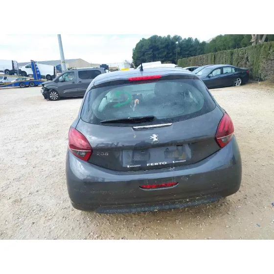 PEUGEOT 208 '2019 SIGNATURE GRIS OSCURO