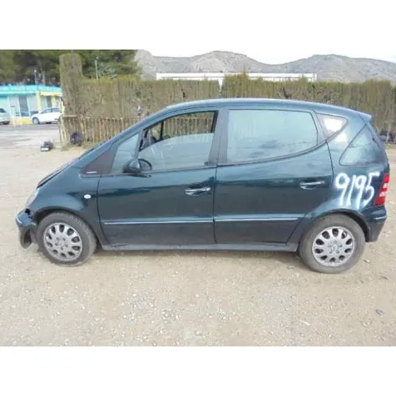 MERCEDES CLASE A (W168) '2001 170 CDI (168.009) VERDE