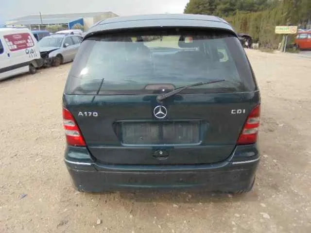 MERCEDES-BENZ CLASE A (W168) MERCEDES CLASE A (W168) '2001 170 CDI (168.009) VERDE 2001