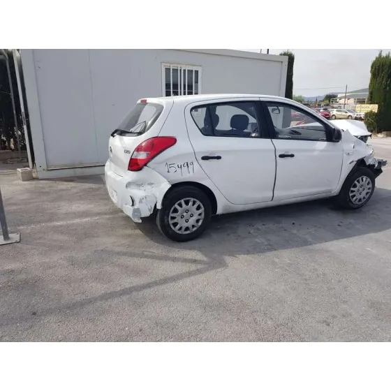 HYUNDAI I20 '2012 CLASSIC BLANCO