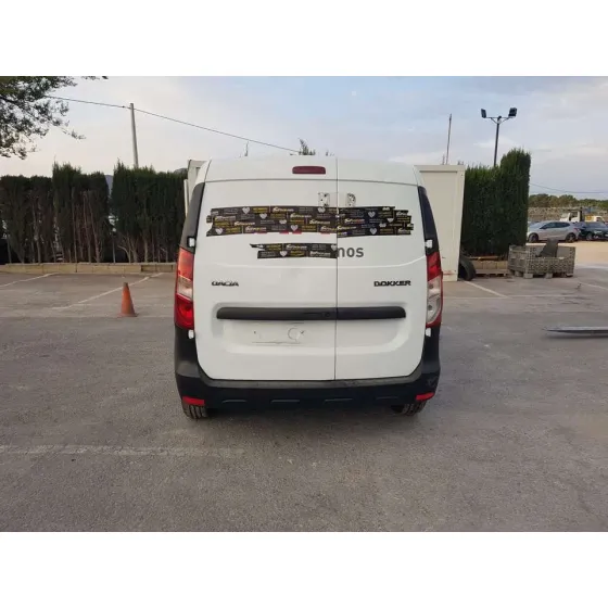 DACIA DOKKER '2018 ESSENTIAL BLANCO