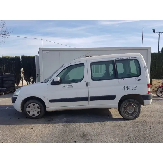 CITROEN BERLINGO '2007 2.0 HDI SX FAMILIAR BLANCO