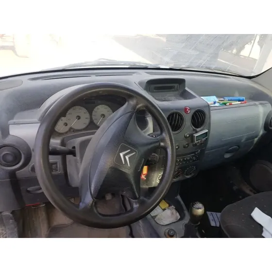 CITROEN BERLINGO '2007 2.0 HDI SX FAMILIAR BLANCO