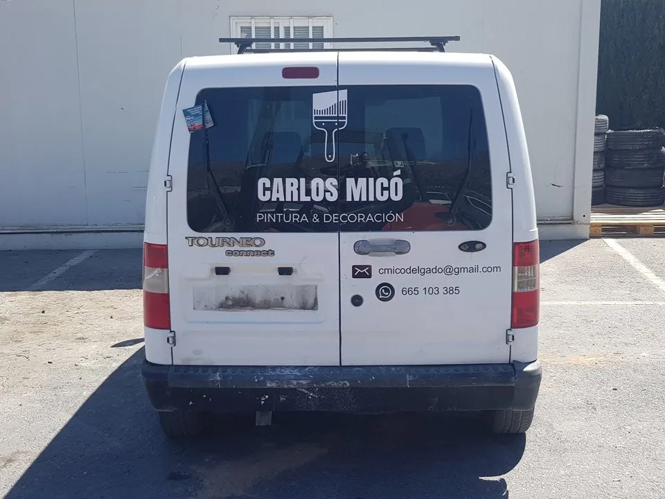 FORD TOURNEO CONNECT (TC7) '2007 KOMBI B. CORTA (2006->) BLANCO
