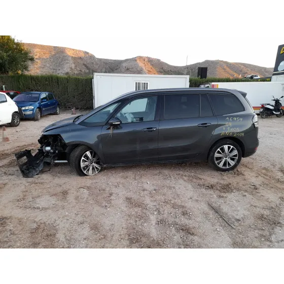 Citroen C4 GRAND PICASSO II (DA_, DE_) 2013