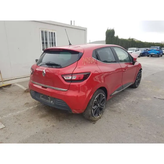 RENAULT CLIO IV '2019 BUSINESS ROJO