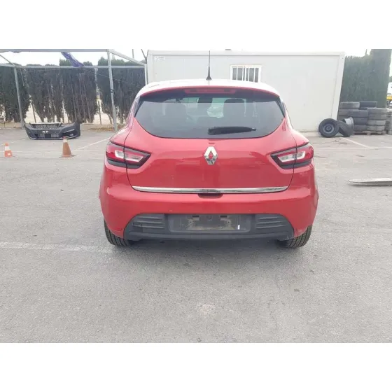 RENAULT CLIO IV '2019 BUSINESS ROJO