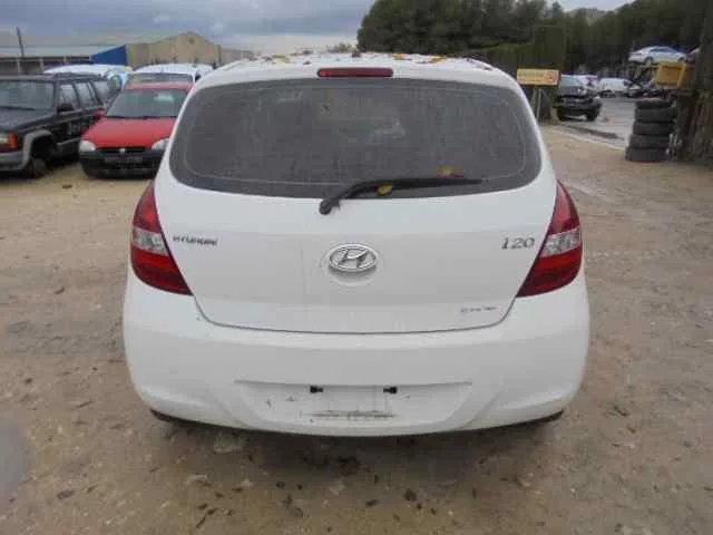 HYUNDAI I20 '2012 CLASSIC BLANCO