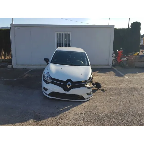 RENAULT CLIO IV '2017 AUTHENTIQUE BLANCO