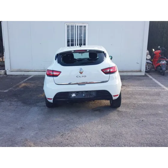 RENAULT CLIO IV '2017 AUTHENTIQUE BLANCO
