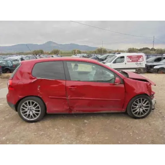 VOLKSWAGEN GOLF V BERLINA (1K1) '2008 GT SPORT ROJO