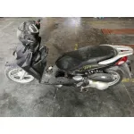 SHANGAI SHENKE SHENKE 125 '2012 125 NEGRO