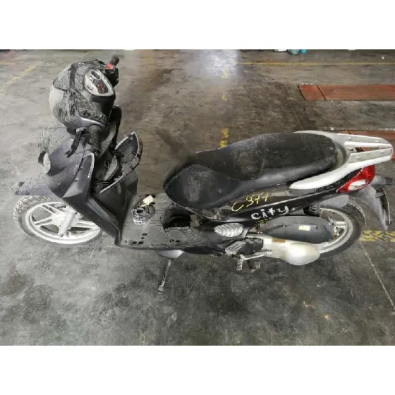 SHANGAI SHENKE SHENKE 125 '2012 125 NEGRO