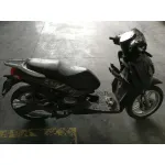 SHANGAI SHENKE SHENKE 125 '2012 125 NEGRO