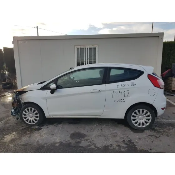 FORD FIESTA (CCN) '2014 AMBIENTE BLANCO
