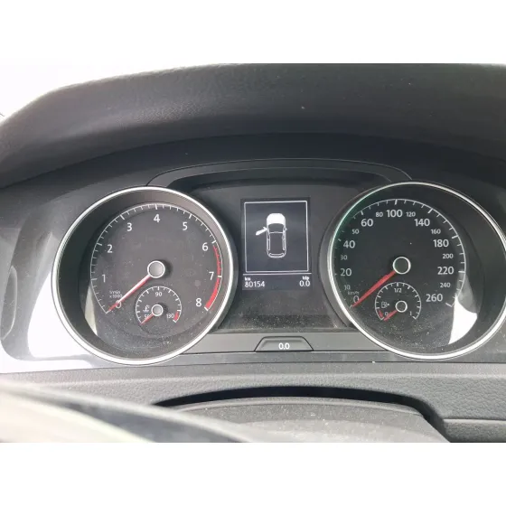 Volkswagen GOLF VII (5G1, BQ1, BE1, BE2) 2016