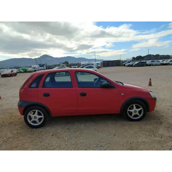 OPEL CORSA C '2003 COMFORT ROJO