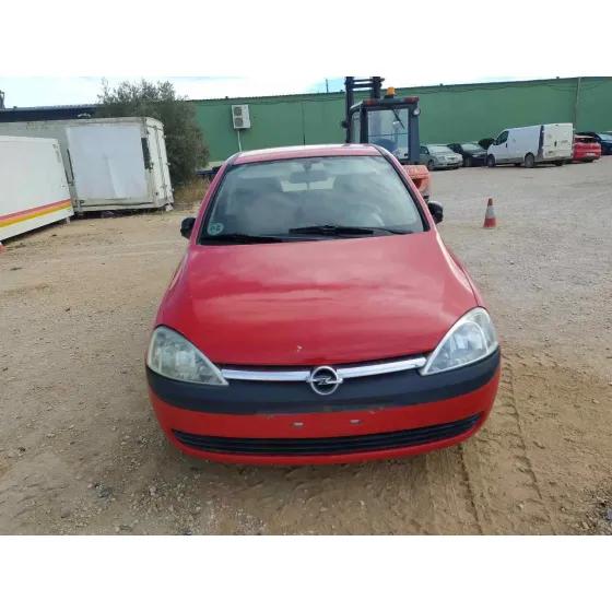 OPEL CORSA C '2003 COMFORT ROJO