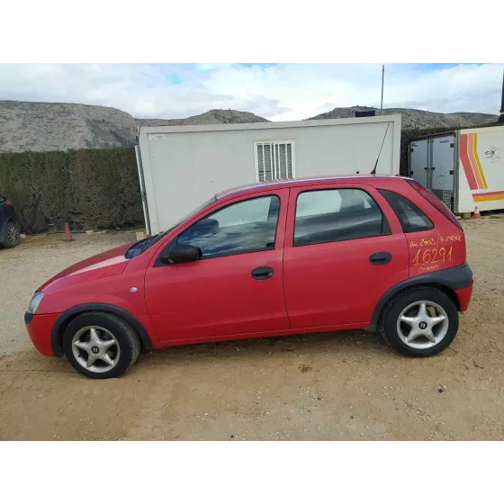 OPEL CORSA C '2003 COMFORT ROJO