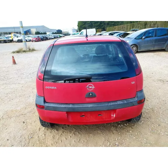 OPEL CORSA C '2003 COMFORT ROJO