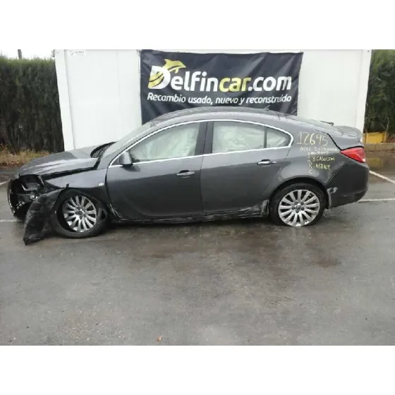 OPEL INSIGNIA BERLINA '2009 EDITION GRIS