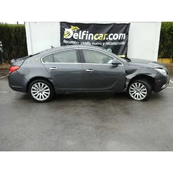 OPEL INSIGNIA BERLINA '2009 EDITION GRIS