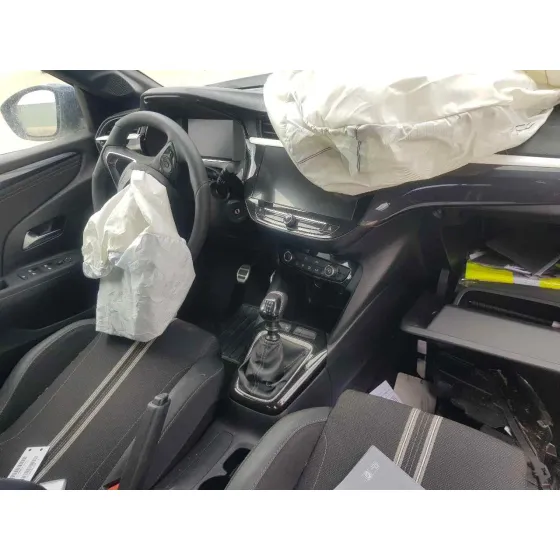 OPEL CORSA F '2023 GS BLANCO-NEGRO