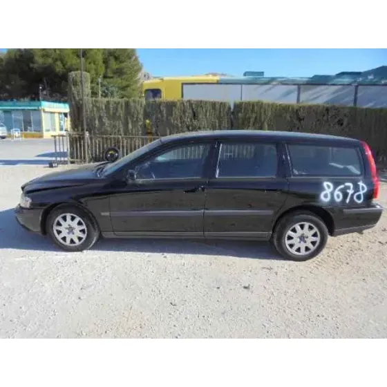 VOLVO V70 FAMILIAR '2008 2.4 KINETIC (103KW) (2004->) NEGRO